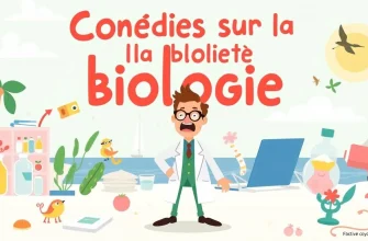 Top 10 des comédies sur la biologie