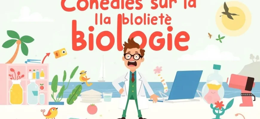 Top 10 des comédies sur la biologie