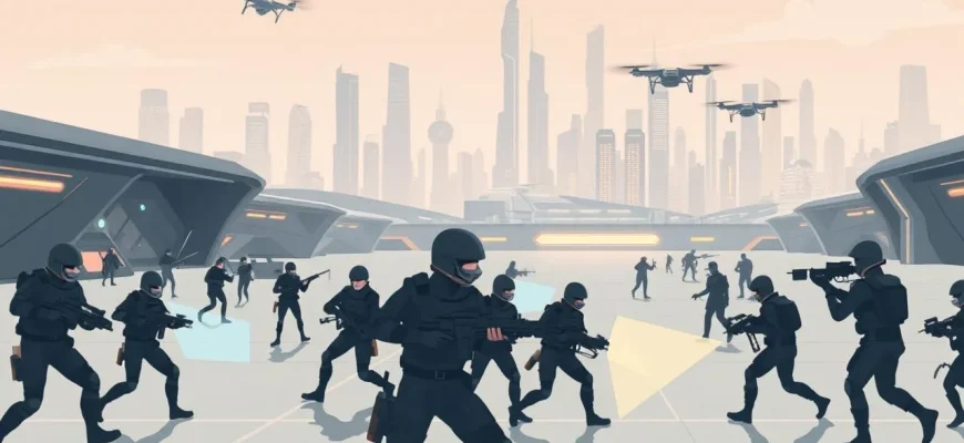 Films de science-fiction sur l'entraînement militaire