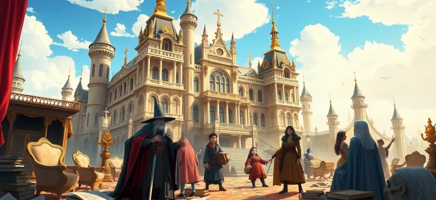 Films de fantasy et intrigues de palais