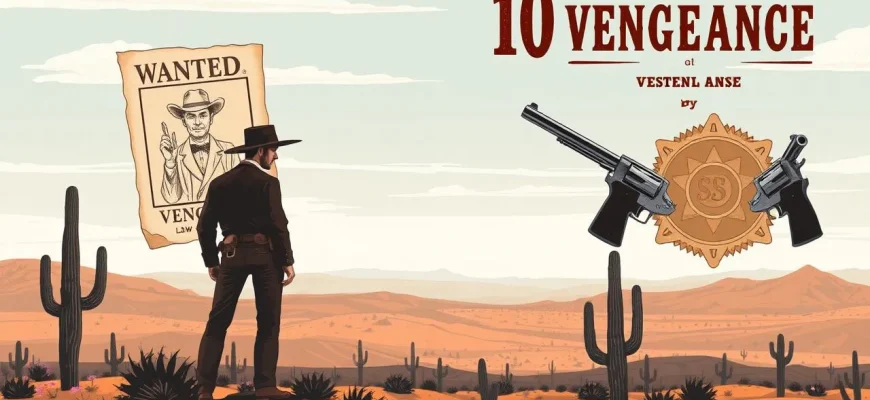 10 Films Westerns sur la Vengeance