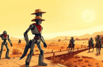 Films de western avec des robots