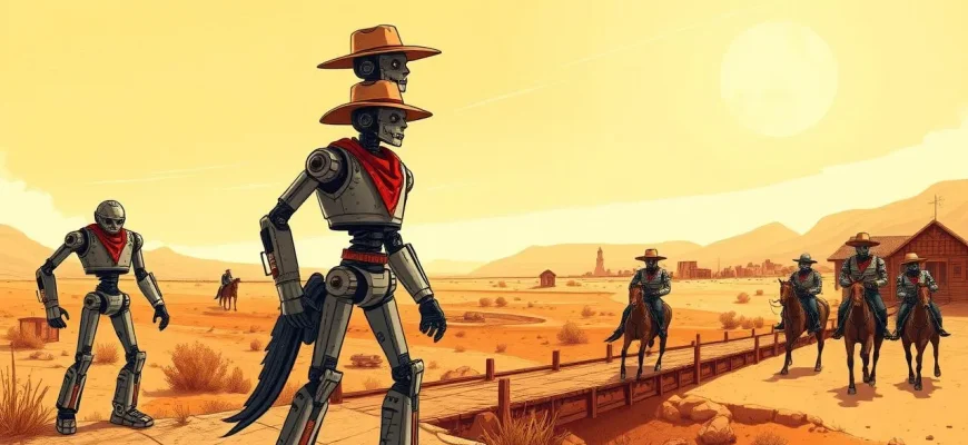 Films de western avec des robots
