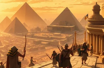 Films d'action sur l'Égypte ancienne