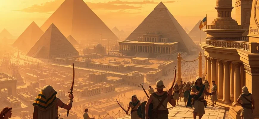 Films d'action sur l'Égypte ancienne
