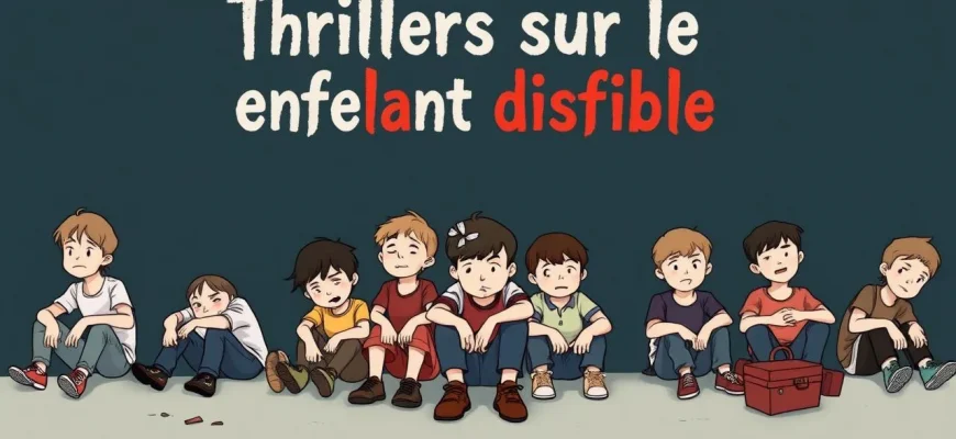 Top 10 des Thrillers sur les Enfants Difficiles
