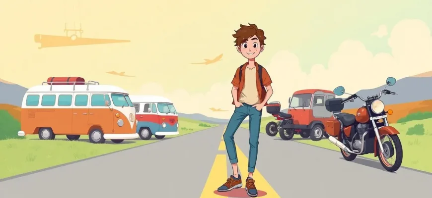 Top 10 des films comiques sur l'autostop