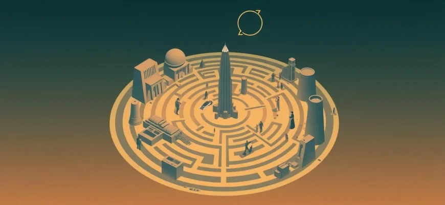 Films fantastiques sur les labyrinthes