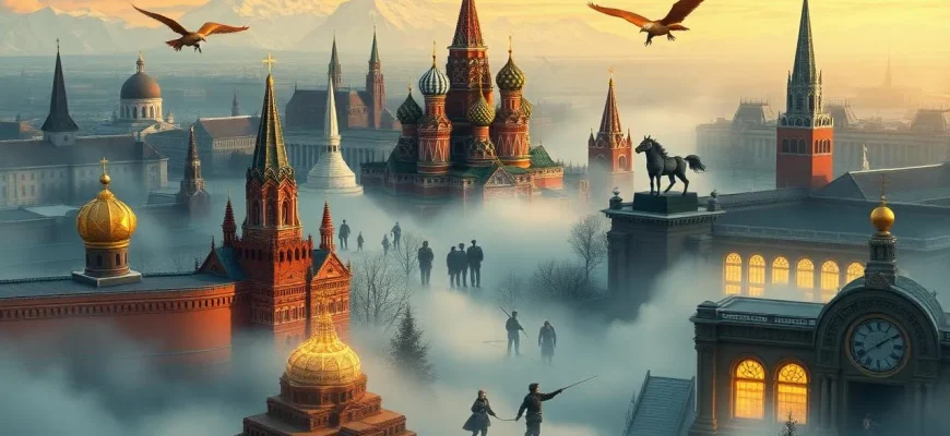 Films de fantasy sur l'URSS