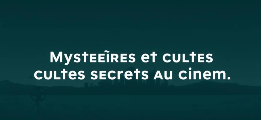 10 Films Mystiques sur les Cultes Secrets