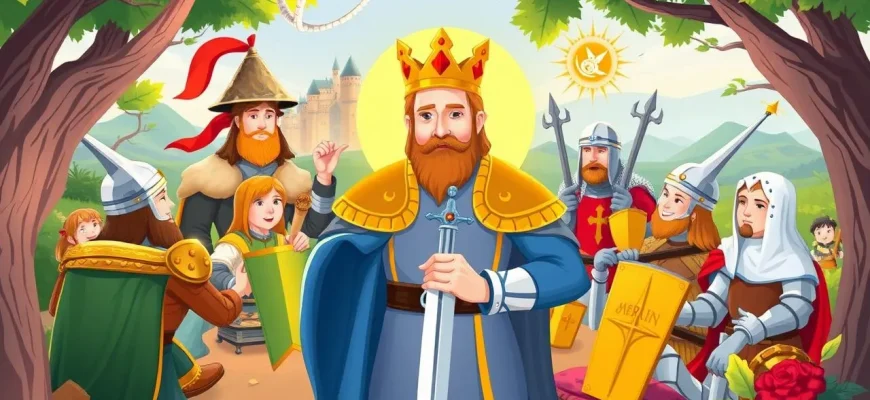 Films familiaux sur le roi Arthur