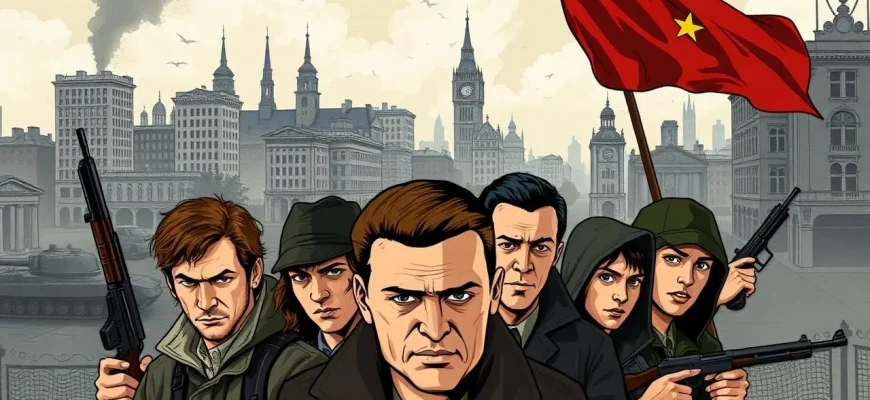 Films sur les gangs d'après-guerre