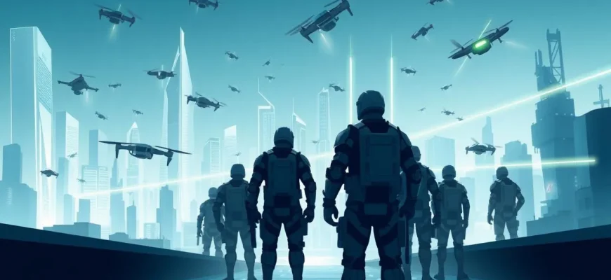 Films de science-fiction sur les soldats