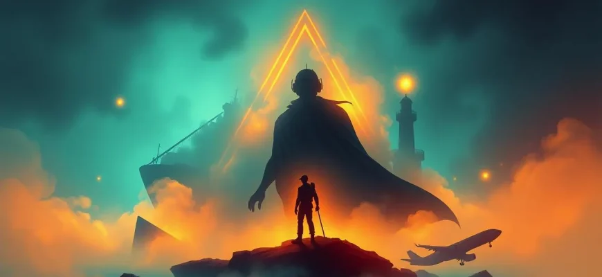 Films d'Aventures dans le Triangle des Bermudes