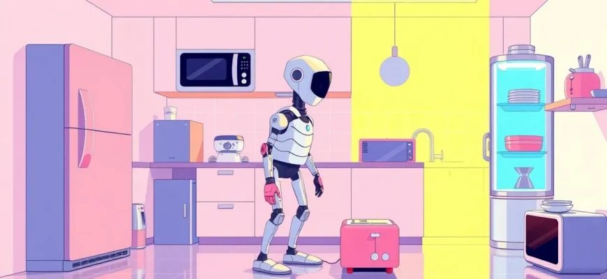 Films de science-fiction sur l'électroménager