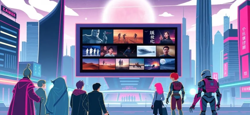 Top 10 des films de science-fiction chinois