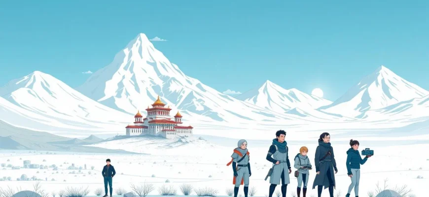 Films de science-fiction sur le Tibet