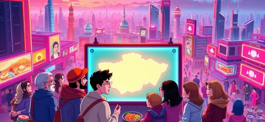 Films sur le Kazakhstan: Une Exploration Culturelle