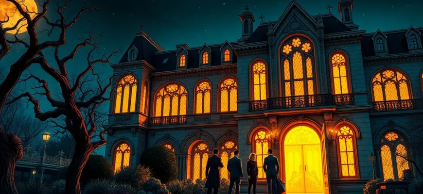 Films de drame dans des manoirs