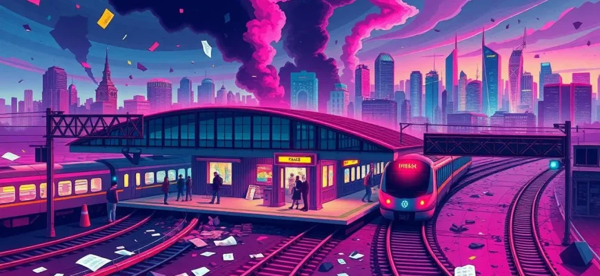 Films de guerre sur les gares