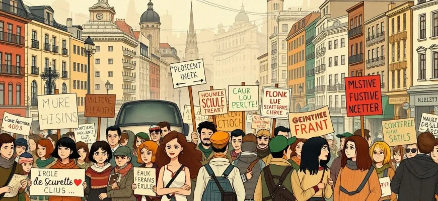 Films biographiques sur les manifestations