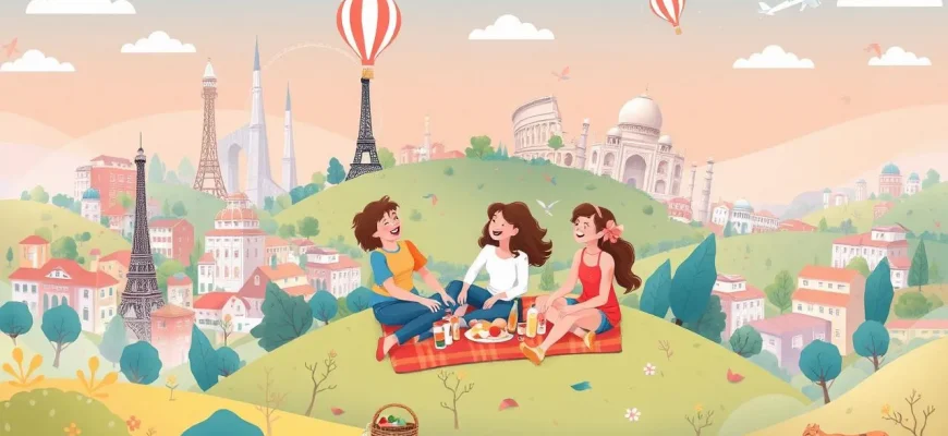 Top 10 des comédies sur les excursions