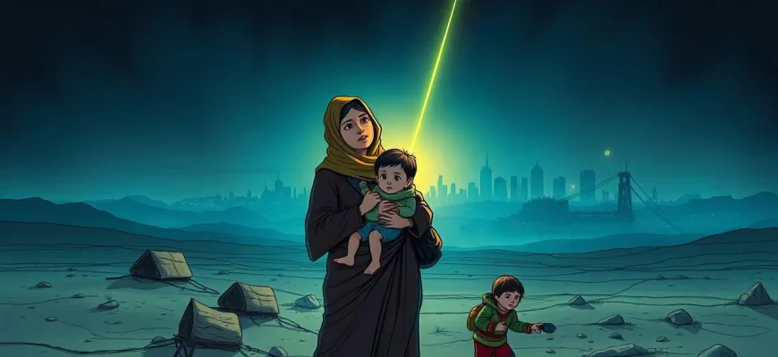 Films de drame sur les réfugiés