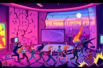 Films de catastrophe sur les studios de télévision