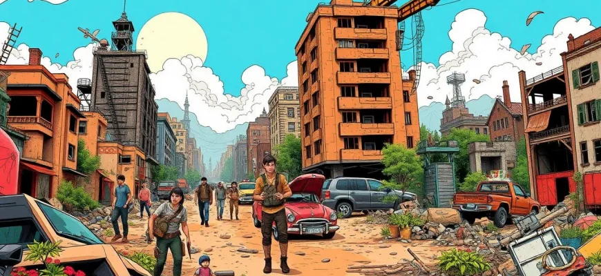 Top 10 des films d'aventure après une catastrophe