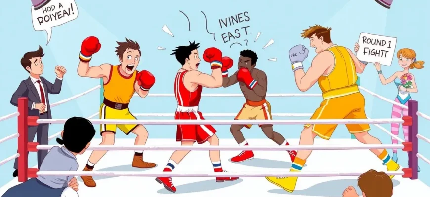 Les Meilleures Comédies sur la Boxe en Français