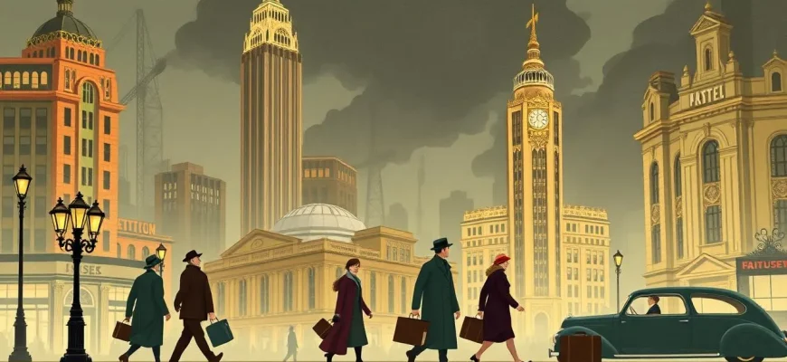 Films biographiques sur la Grande Dépression