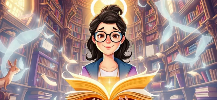 Films Fantastiques avec des Bibliothécaires