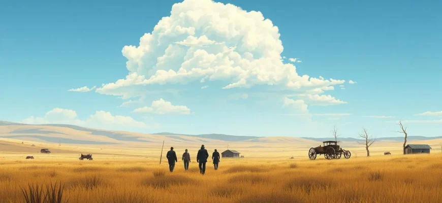 Films d'horreur dans la steppe