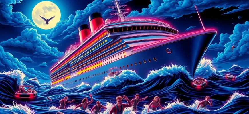 Films de catastrophe sur des navires de croisière