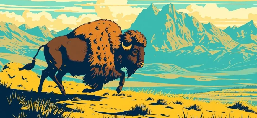 Aventure parmi les bisons: 10 films à ne pas manquer