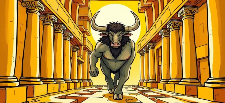 Films d'horreur avec le Minotaure