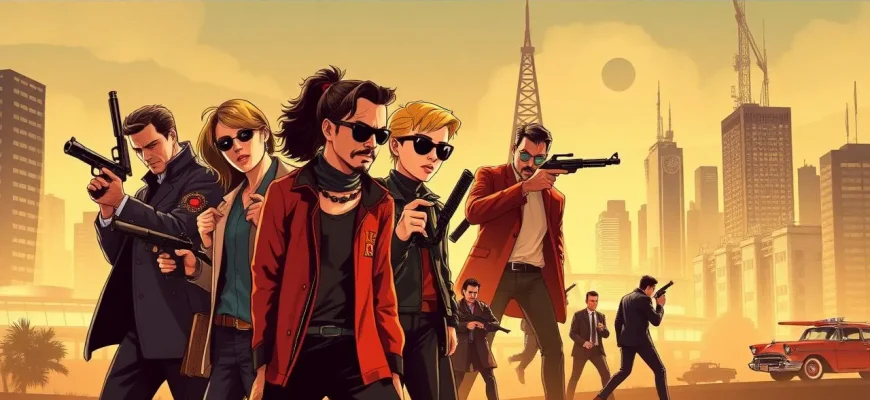 Films d'action avec des anti-héros