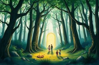 Films captivants dans la forêt