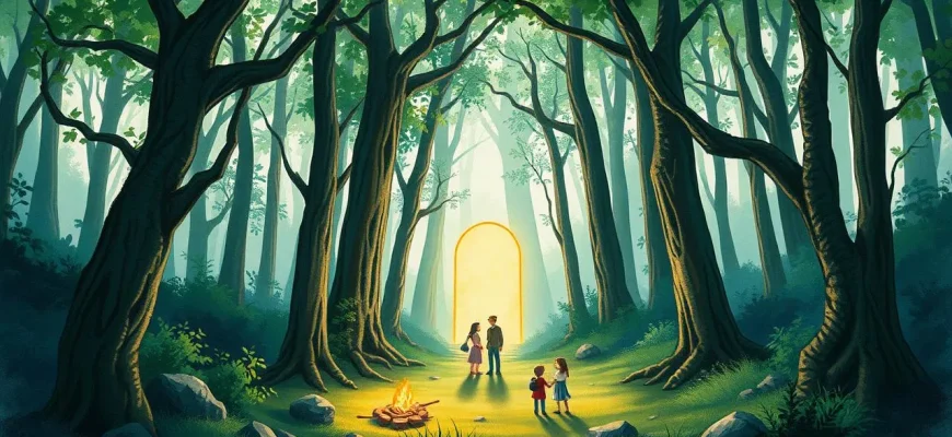 Films captivants dans la forêt