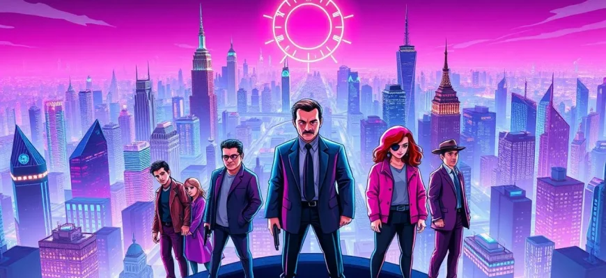 Films criminels sur les générations de criminels