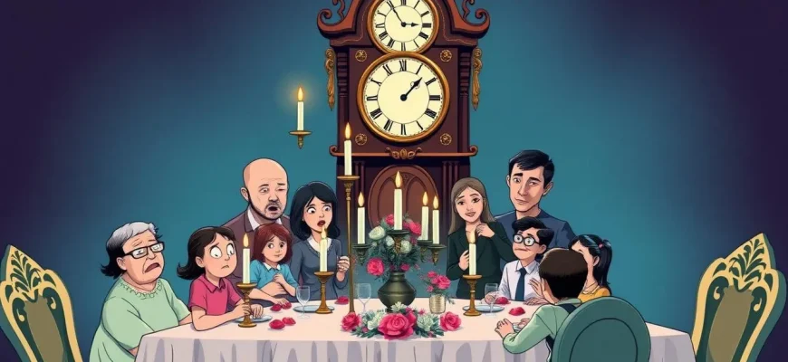 Films d'horreur sur les réunions de famille