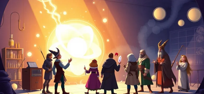 Films de Fantaisie sur la Physique Nucléaire