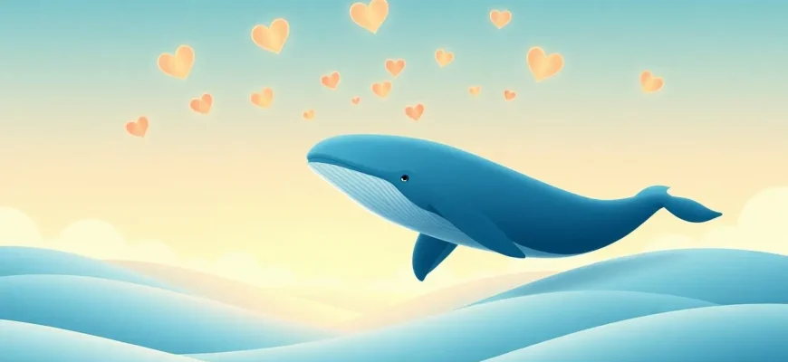 Films d'amour avec des baleines