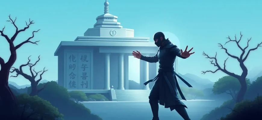 Films Mystiques sur des Guerriers du Temple