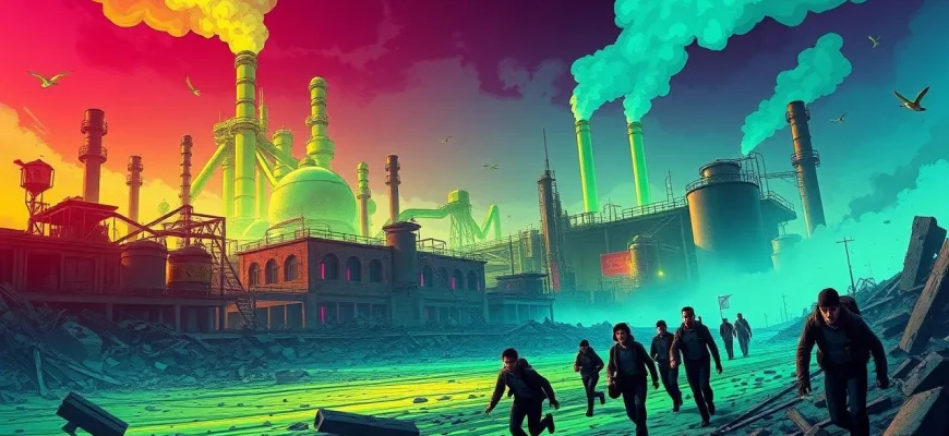 Films de catastrophe sur les fuites chimiques