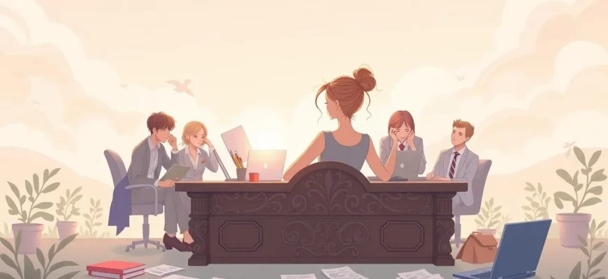 Les Meilleurs Films sur les Romances au Bureau