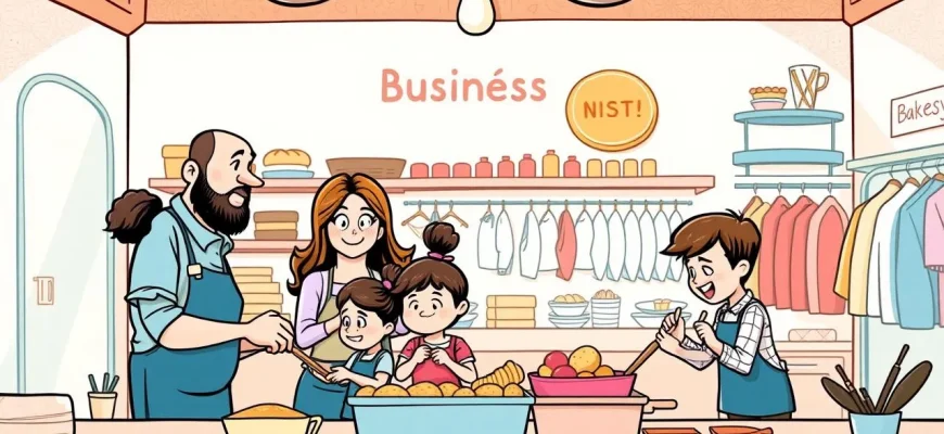 Top 10 des Comédies sur le Business Familial