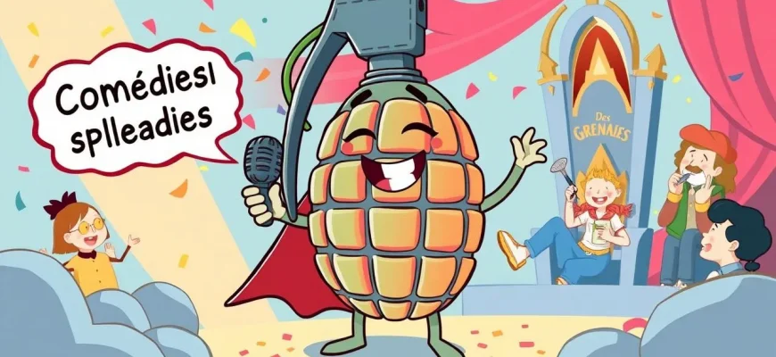 Top 10 des Comédies avec des Grenades