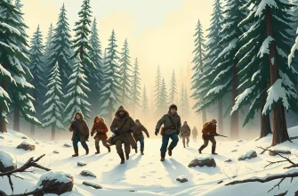 Films d'action dans la taïga