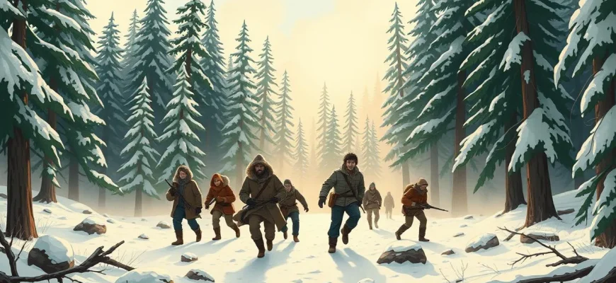 Films d'action dans la taïga